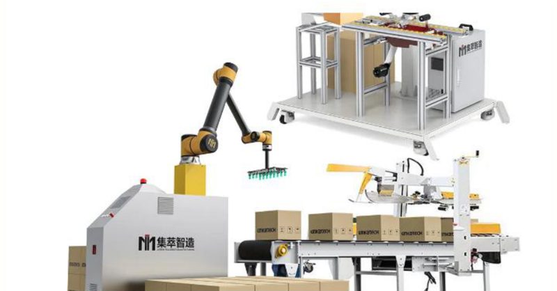 Palletizing robot